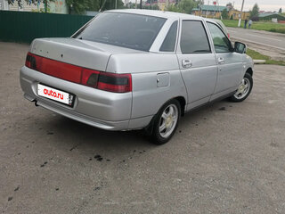 2007 Lada (ВАЗ) 2110, серебристый, 139000 рублей, вид 5