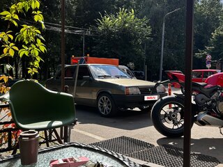 2000 Lada (ВАЗ) 21099, серый, 400000 рублей, вид 4