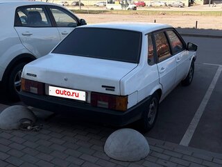 1999 Lada (ВАЗ) 21099, белый, 190000 рублей, вид 4