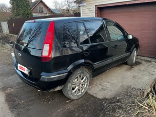 2007 Ford Fusion I Рестайлинг, чёрный, 290000 рублей, вид 4