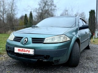 2004 Renault Megane II, серый, 170000 рублей, вид 1