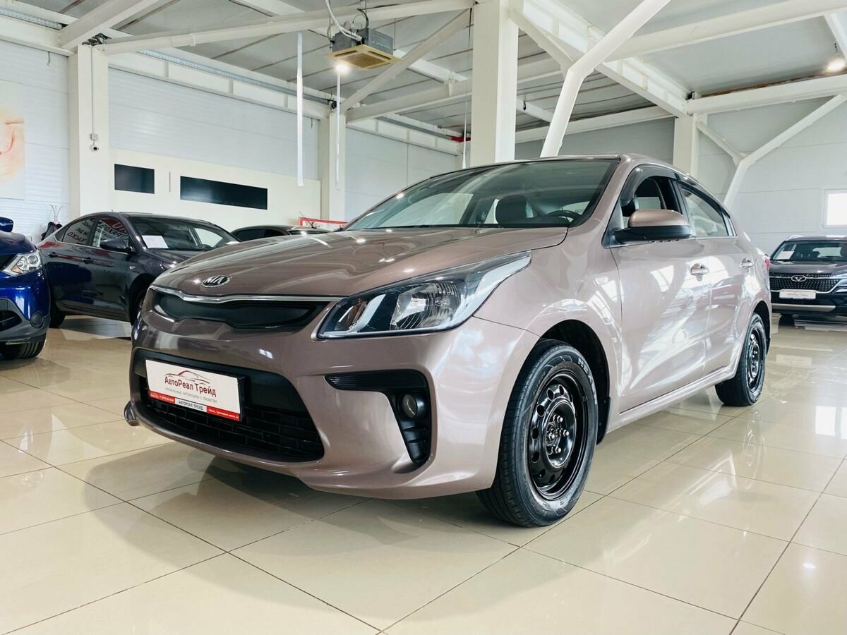 Открыть фотографии: Kia Rio IV