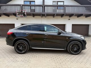 2018 Mercedes-Benz GLE Coupe 350 d I (C292), чёрный, 5300000 рублей, вид 4