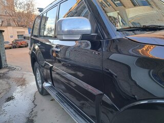 2008 Mitsubishi Pajero IV, чёрный, 1900000 рублей, вид 4