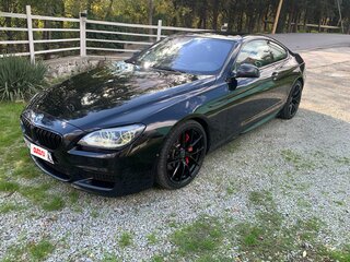 2011 BMW 6 серии 650i III (F06/F13/F12), чёрный, 2290000 рублей, вид 1