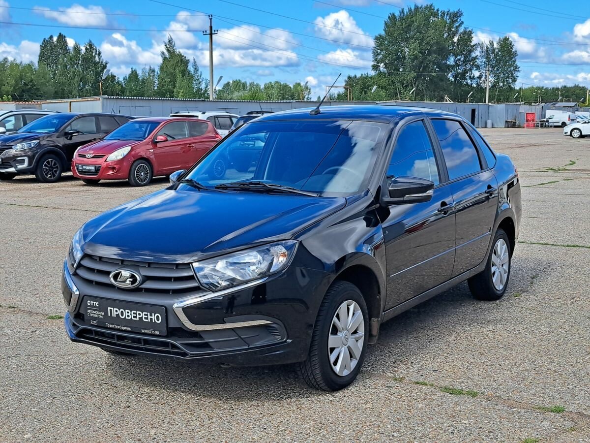 Открыть фотографии: Lada (ВАЗ) Granta I Рестайлинг