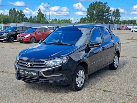 Lada (ВАЗ) Granta I Рестайлинг