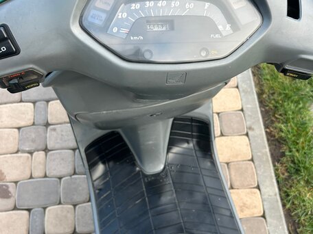 2001 Honda Lead 90, зелёный, 80000 рублей, вид 2
