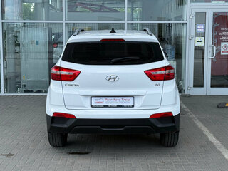 2021 Hyundai Creta I Рестайлинг, белый, 1959000 рублей, вид 4