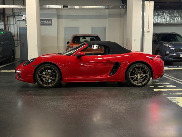 2018 Porsche Boxster IV 718 (982), красный - вид 5