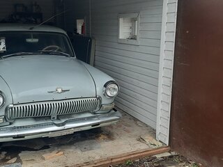 1967 ГАЗ 21 «Волга» 21Р, голубой, 300000 рублей, вид 1
