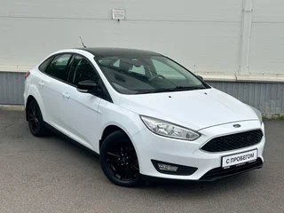 2017 Ford Focus III Рестайлинг, белый, 949000 рублей, вид 4