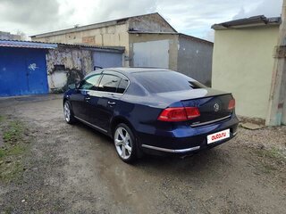2011 Volkswagen Passat B7, синий, 1130000 рублей, вид 5