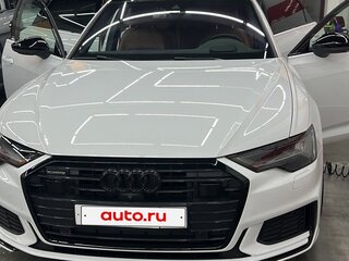 2020 Audi A6 50 TDI V (C8), белый, 5900000 рублей, вид 3