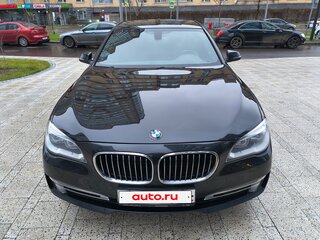 2014 BMW 7 серии Long 740Li xDrive V (F01/F02/F04) Рестайлинг, чёрный, 2300000 рублей, вид 3