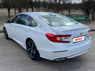 2020 Honda Accord X, белый, 1880000 рублей, вид 5