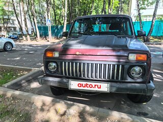 2001 Lada (ВАЗ) 2121 (4x4) I Рестайлинг, красный, 220000 рублей, вид 1