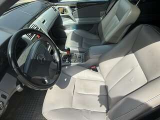 1998 Mercedes-Benz E-Класс 200 II (W210, S210), синий, 470000 рублей, вид 5