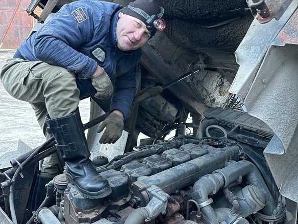 2006 МАЗ 5440, голубой, 500000 рублей - вид 4