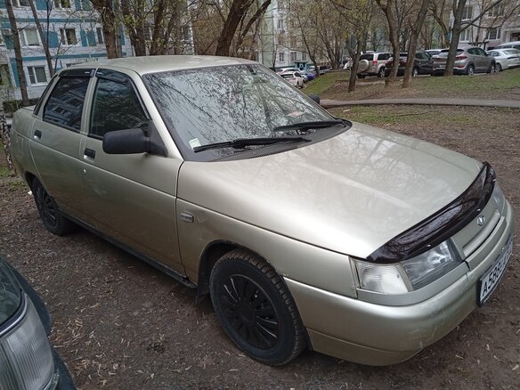 2005 Lada (ВАЗ) 2110, серебристый, 210000 рублей - вид 1