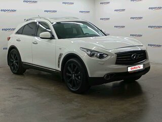 2016 Infiniti QX70, белый, 2209660 рублей, вид 2