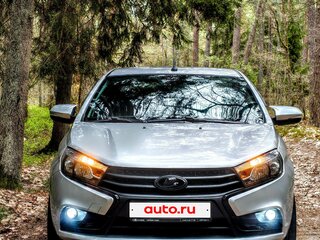 2021 Lada (ВАЗ) Vesta CNG I, серый, 910000 рублей, вид 5
