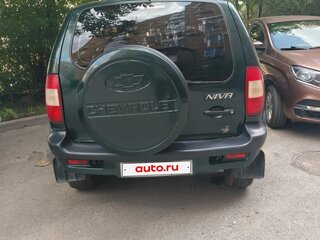 2004 Chevrolet Niva I, зелёный, 300000 рублей, вид 5