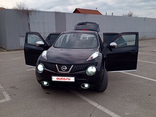2011 Nissan Juke I, чёрный, 850000 рублей, вид 1