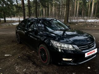 2013 Honda Accord IX, чёрный, 1100000 рублей, вид 3