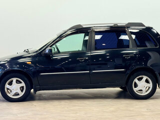 2010 Lada (ВАЗ) Kalina I, чёрный, 180000 рублей, вид 2
