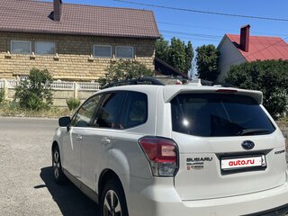 2018 Subaru Forester IV Рестайлинг 2, белый, 2500000 рублей, вид 3