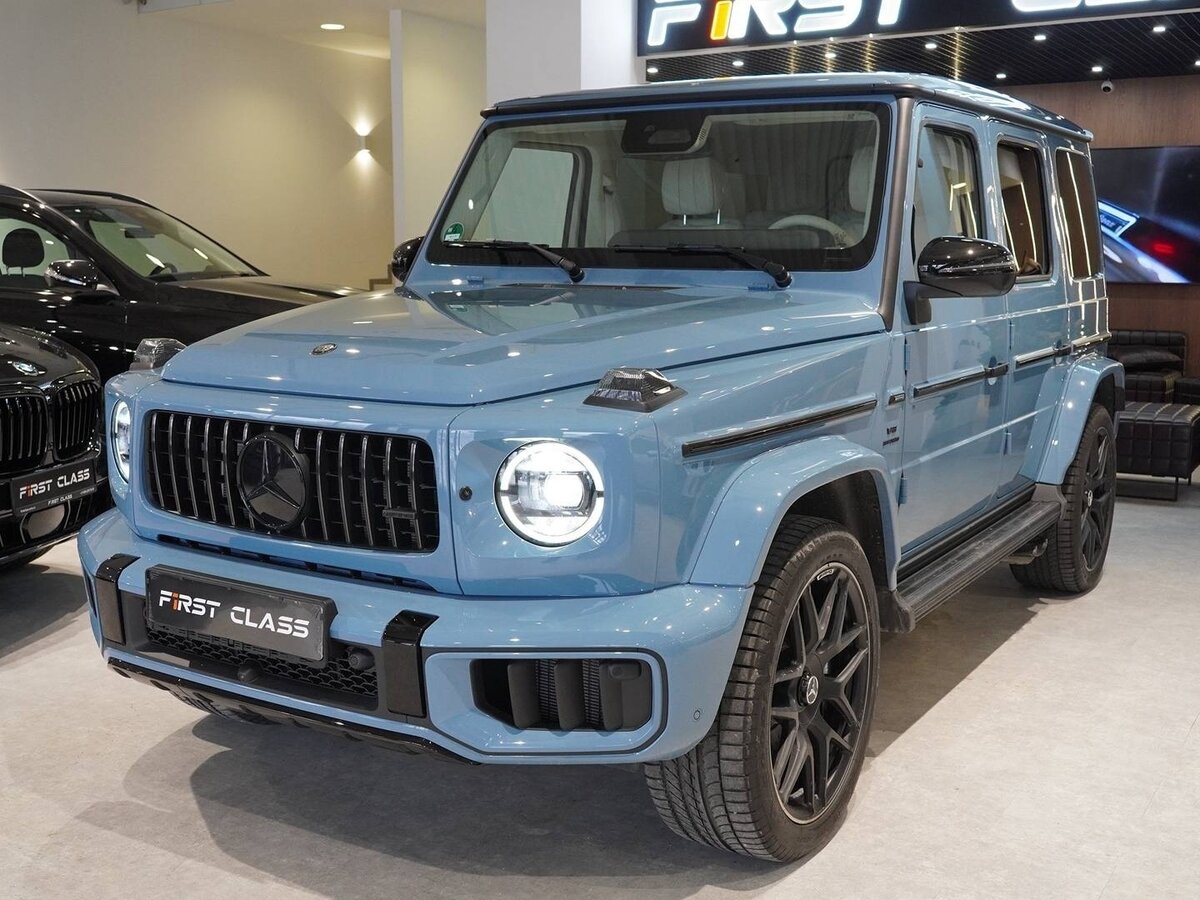 Открыть фотографии: Mercedes-Benz G-Класс AMG II (W465) Рестайлинг