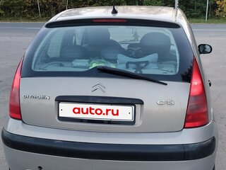 2004 Citroen C3 I, бежевый, 210000 рублей, вид 4