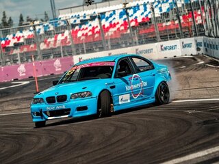 1998 Спортивные авто и реплики Дрифт-кар, голубой, 2350000 рублей, вид 1