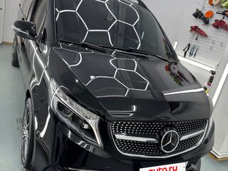 2014 Mercedes-Benz V-Класс Extra Long 250 d экстра длинный III (W447), чёрный, 3630000 рублей, вид 3