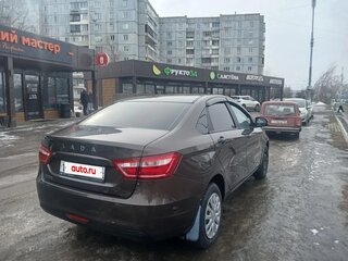 2021 Lada (ВАЗ) Vesta I, коричневый, 1150000 рублей, вид 4