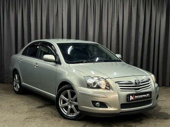 2008 Toyota Avensis II Рестайлинг, зелёный, 729900 рублей - вид 1