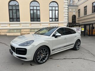 2019 Porsche Cayenne S Coupé III, серый, 8590000 рублей, вид 1