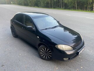 2008 Chevrolet Lacetti I, чёрный, 290000 рублей, вид 1