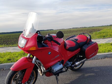 1996 BMW R 1100 RS, красный, 270000 рублей, вид 3