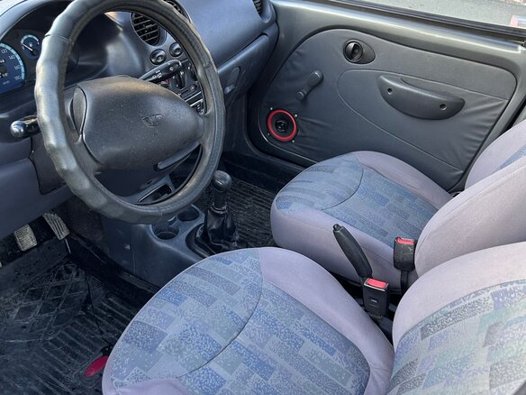 2012 Daewoo Matiz I Рестайлинг, серый, 195000 рублей - вид 6