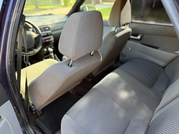 2012 Lada (ВАЗ) Priora I, синий, 385000 рублей - вид 16