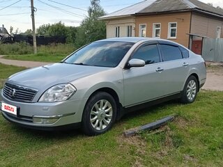 2006 Nissan Teana I (J31) Рестайлинг, серебристый, 950000 рублей, вид 1