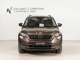 2019 Skoda Kodiaq I, коричневый, 2689444 рублей, вид 2