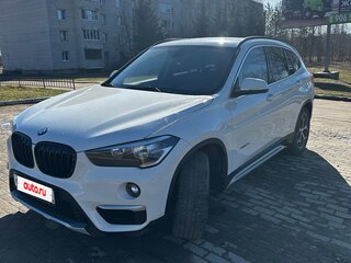 2016 BMW X1 20d xDrive II (F48), белый, 1800000 рублей, вид 1
