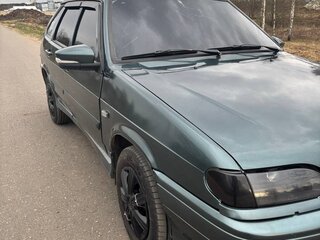 2010 Lada (ВАЗ) 2114, зелёный, 350000 рублей, вид 2