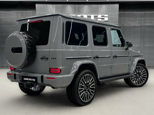 2026 Mercedes-Benz G-Класс AMG 63 AMG II (W465) Рестайлинг, серый, 33110000 рублей - вид 5
