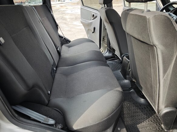2017 Chevrolet Niva I Рестайлинг, серый, 650000 рублей - вид 10