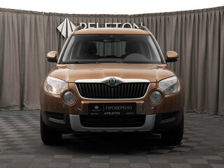 2012 Skoda Yeti I, коричневый, 790000 рублей, вид 3