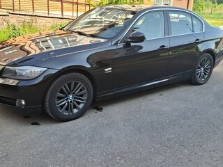 2011 BMW 3 серии 325xi V (E90/E91/E92/E93) Рестайлинг, чёрный, 1380000 рублей, вид 4